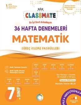 7. Sınıf Classmate 36 Hafta Denemeleri Matematik